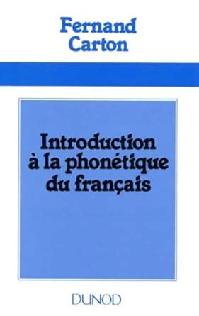 Buy Introduction a La Phonetique Du Francais Book Online at Low Prices ...