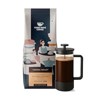 THIRD WAVE COFFEE | Vienna Roast | French Press, Dark Roast, Arabica ...