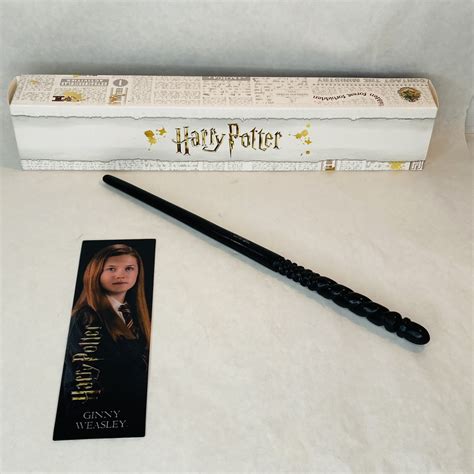 WB Harry Potter Ginny Weasley Wand 12" Wizarding World Cos-Play Display ...