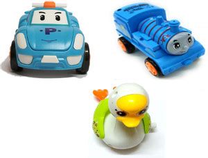 Q Box ROBO CAR , key operated duck and robo train running toy - ROBO ...