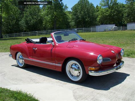1972 Volkswagen Karmann Ghia Convertible
