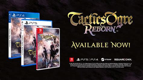 SQUARE ENIX | The Official SQUARE ENIX Website - Tactics Ogre: Reborn ...