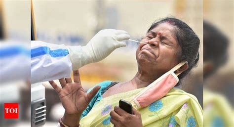 Why Mondays see a dip in fresh Covid cases | India News - Times of India