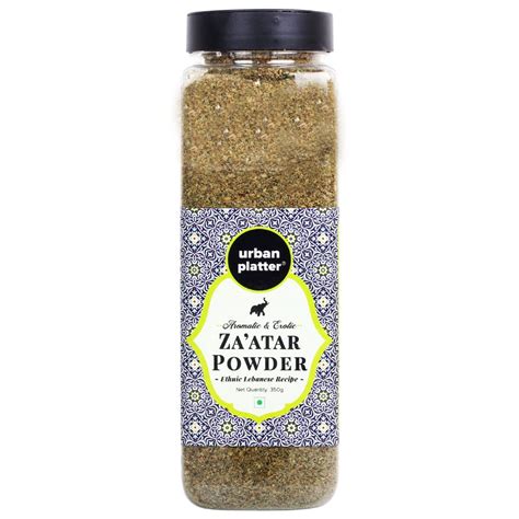 Urban Platter Zaatar Powder, 350g : Amazon.in: Grocery & Gourmet Foods