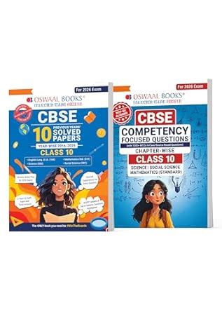 CBSE 10 Years' Solved Papers and Competency Focused Questions Chapter ...
