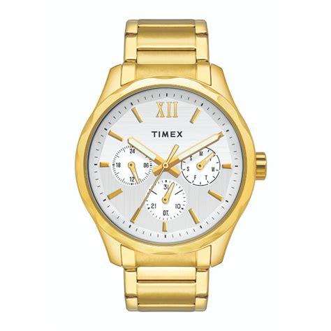 Timex Empera Men's Grey Dial Round Case Multifunction Function Watch