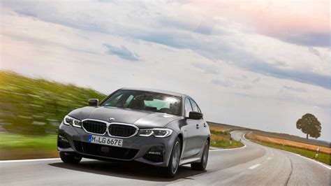 bmw electric car 330e review