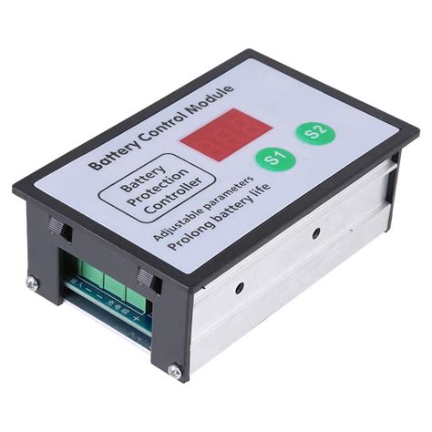 Battery Charging Controller, 5-60V CNC Charging Control Protection Li ...