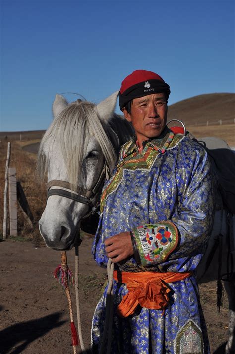 蒙古牧民-图库-五毛网