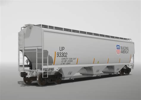 Union Pacific Covered Hopper - Train Sim Community