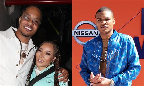Photos Seemingly Show T.I. & Tiny At Messiah Harris Baby Shower
