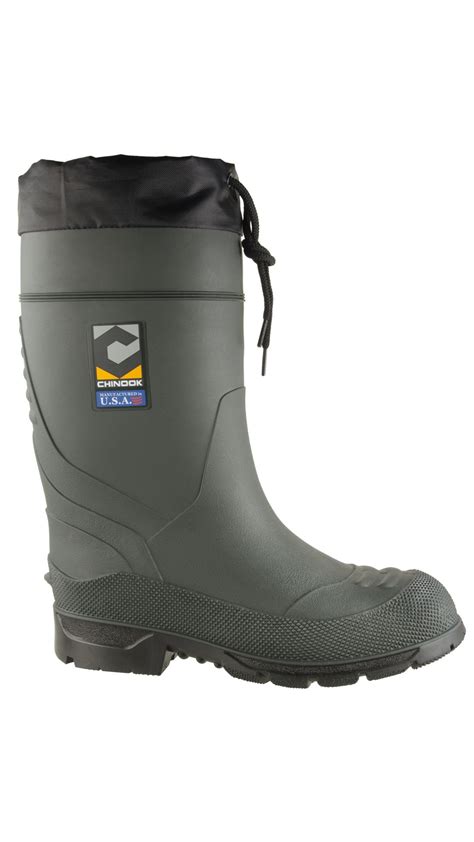 Chinook Footwear Badaxe Soft Toe Boots - Mens — CampSaver