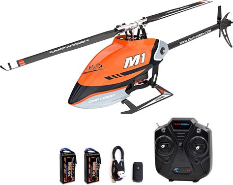 Buy OMPHOBBY M1 RTF RC Helicopter Dual Brushless Motors Mini RC Helicopters for Adults Direct ...