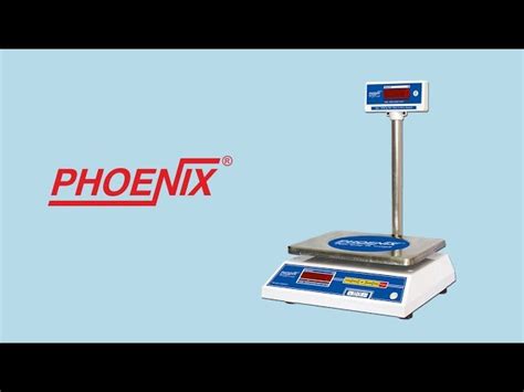 Weighing Scale - Phoenix Smart 20 Weighing Scale Wholesaler from ...