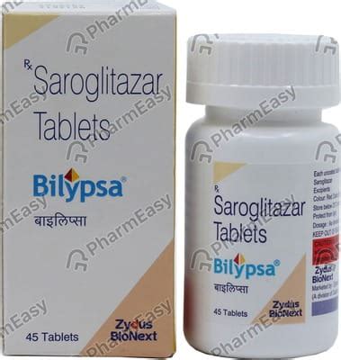 Bilypsa 4 MG Tablet (45): Uses, Side Effects, Price & Dosage | PharmEasy