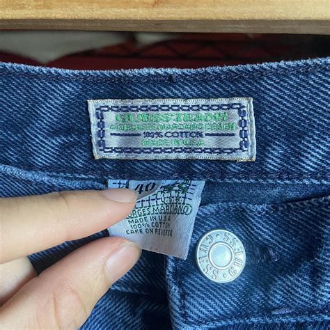 Vintage Guess Blue Jeans🔥 size 40 in Men for... - Depop