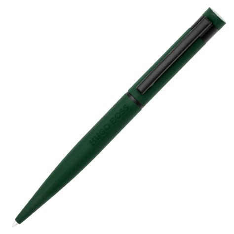 Buy Hugo Boss Green Loop Ball Pen|Hugo Boss Ball Pens Online at Makoba