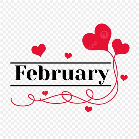 February Clip Art