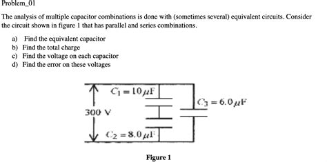 Image result for Capacitor Circuits Analysis