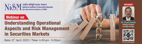 Understanding Operational Aspects and Risk Management in Securities ...