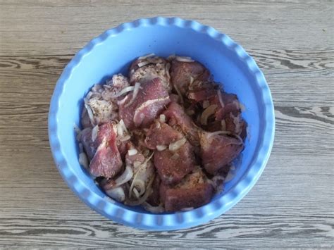 Шашлык из свинины без маринада - пошаговый рецепт с фото на Повар.ру