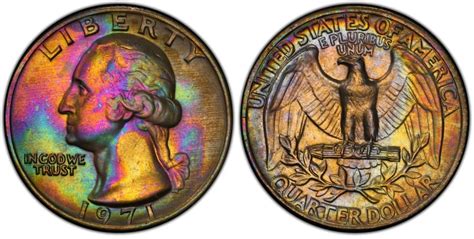 1971 Quarter Values 的图像结果