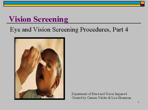 Image result for How to Perform Vision Screening