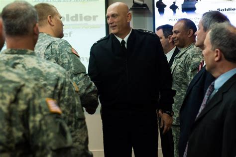 U.S. Army Chief of Staff Gen. Ray Odierno visits Program Executive ...