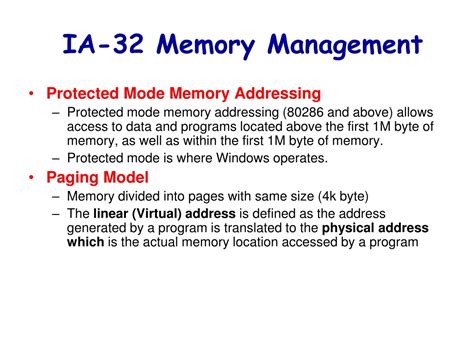 Image result for Flat Mode Memory in Microprocessor
