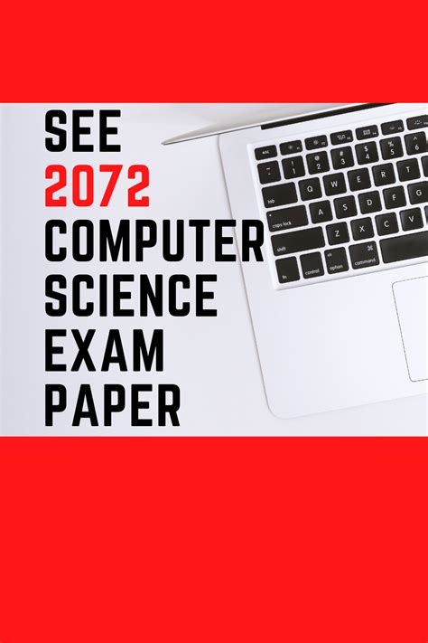 Image result for Computer Science Exam Paper Work Through