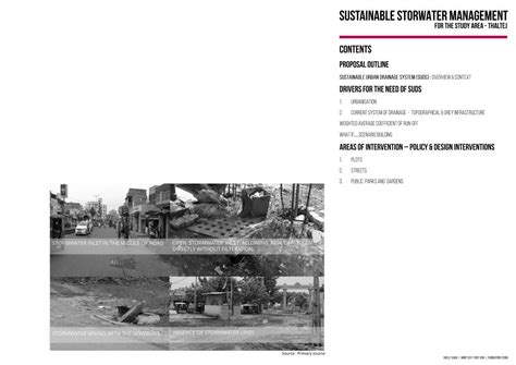SUSTAINABLE STORMWATER MANAGAEMENT | CEPT - Portfolio
