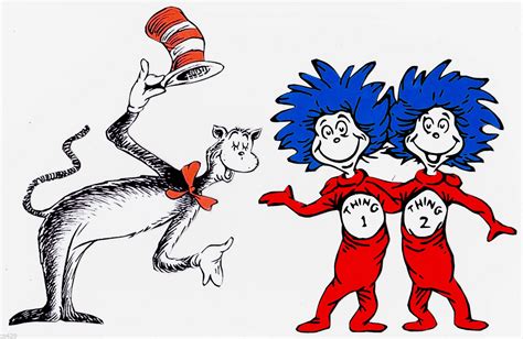 Dr Seuss Characters | Free download on ClipArtMag