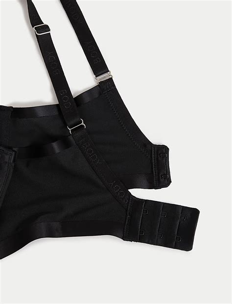 Buy Flexifit™ Sheer Wired Full Cup Bra F-H at Marks & Spencer