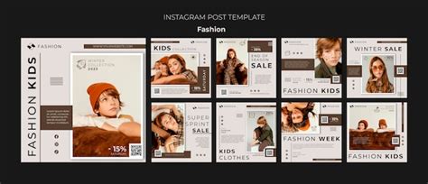 Men fashion template design | Free PSD