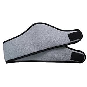 Fansport Men's Headband Sports Sweatband Polar Fleece Ear Warmer ...