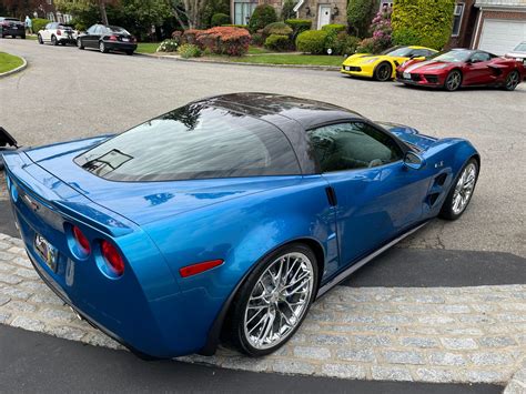 FS (For Sale) 2009 Jet Stream Blue ZR1 700 miles Showroom Cond - CorvetteForum - Chevrolet ...