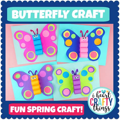 Image result for Butterfly Craft