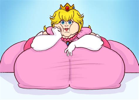 Chubby Peach by artloser666 on DeviantArt