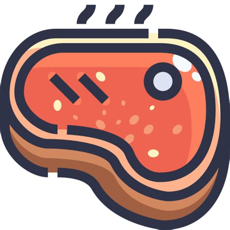 Beef - Free food icons