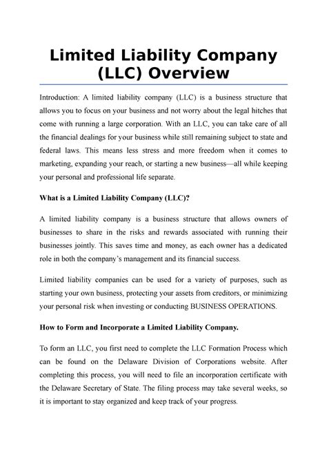 Limited Liability Company 的图像结果