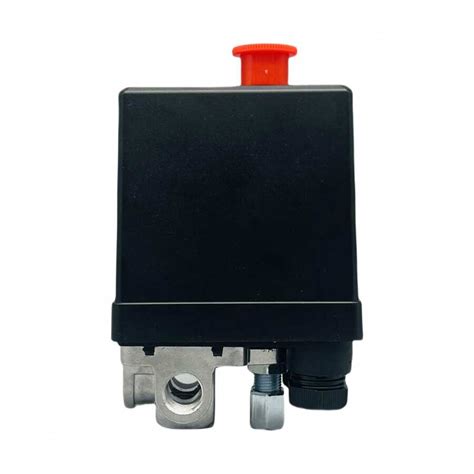 Air Compressor Pressure Switch 90-120psi Automatic Air Pressure Switch ...