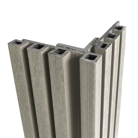 Image result for Neotimber Slatted External Corner Trim