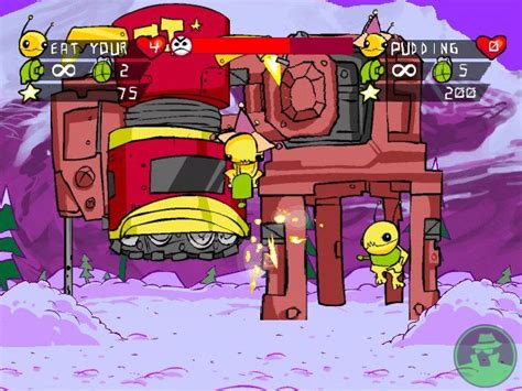 Image result for Alien Hominid PS2