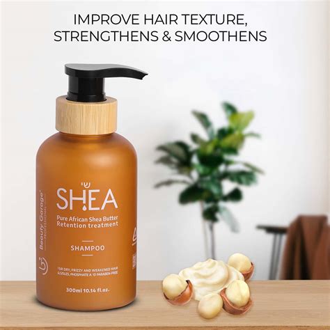 Buy BEAUTY GARAGE SHEA RETENTION TREATMENT SET (SHAMPOO 300ML ...