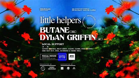 LITTLE HELPERS Records Showcase - 14 Hour Warehouse Rave - w/ Butane ...