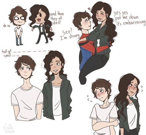 Peter and MJ by Shadow-Nights on DeviantArt