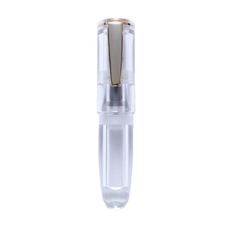 Wancher PoChaCo Fountain Pen - Eyedropper - Clear – Bumbo Stationeries