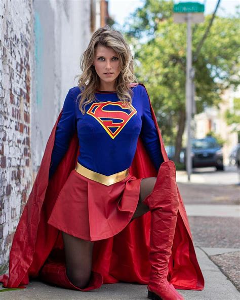 Supergirl Classic/TV costume Cosplay | Supergirl cosplay, Supergirl ...