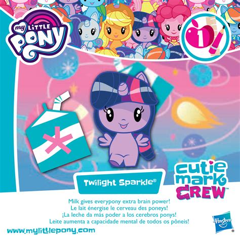 MLP Twilight Sparkle Cutie Mark Crew Cards | MLP Merch