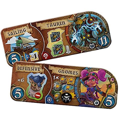 Buy Small World of Warcraft Board Game | Fantasy Civilization Game for ...